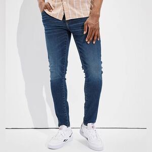 AEO American Eagle AirFlex 360 Skinny Jeans Size 28X28